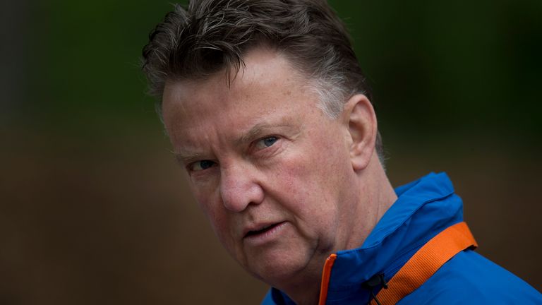 Luis van Gaal