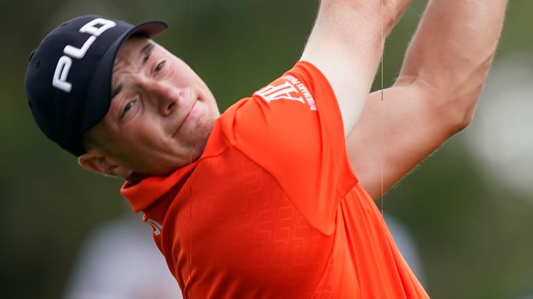 Viktor Hovland tied for 21st at The Masters last year