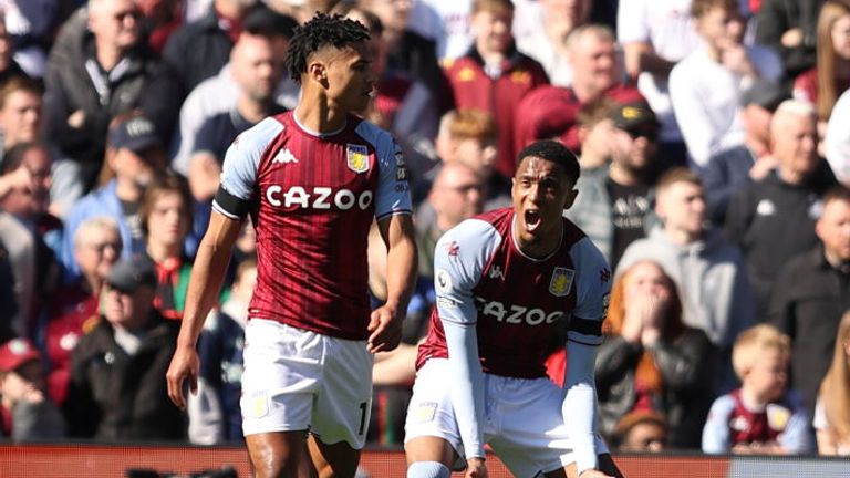 Villa endured a frustrating afternoon