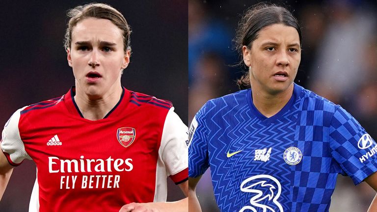 Vivianne Miedema and Sam Kerr have been nominated for the latest FAWSL monthly awards