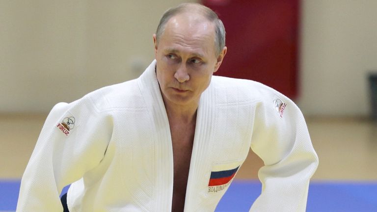 Russian president Vladimir Putin has been removed from all positions in the International Judo Federation