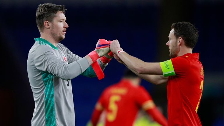 Wayne Hennessey will lead a much-changed Wales side 