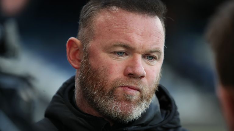 Wayen Rooney remains frustrated with the lack of clarity regarding Derby&#39;s future