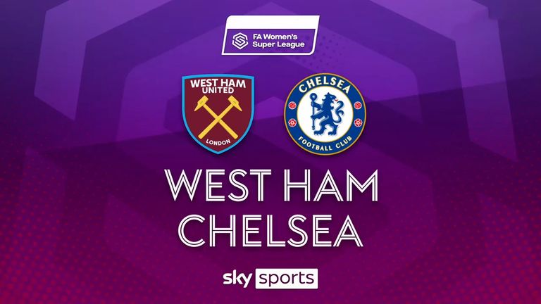 West Ham vs Chelsea highlights