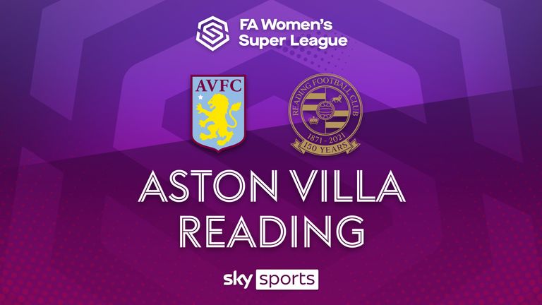 Aston Villa women vs Reading Women highlights
