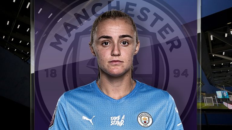 Georgia Stanway, Manchester City