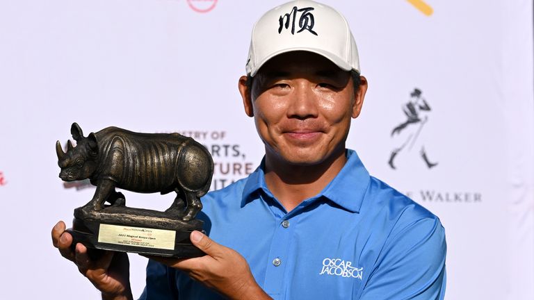 Wu Ashu won the Kenya Open (Getty)