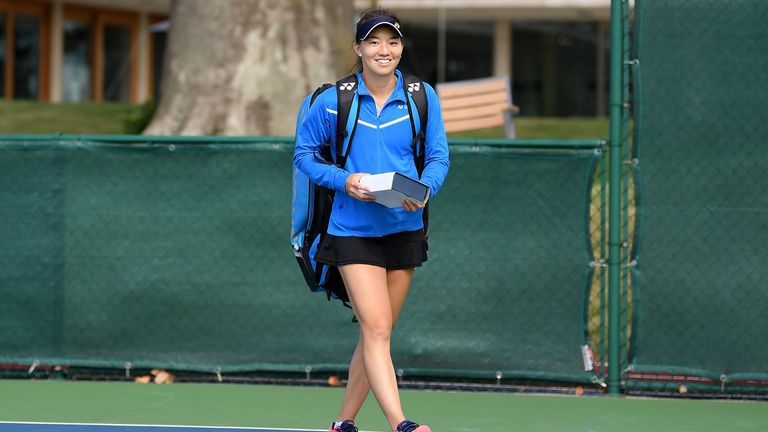 Yuriko Mayazaki is eligible to play in the Billie Jean King Cup if selected