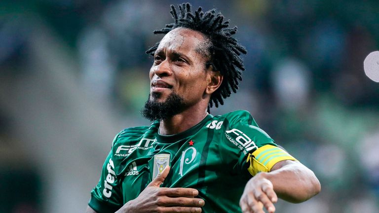 Ze Roberto made 27 appearances for Palmeiras in their triumphant 2016 season