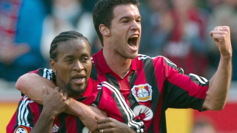 Ze Roberto formed a formidable midfield partnership with Michael Ballack at Bayer Leverkusen