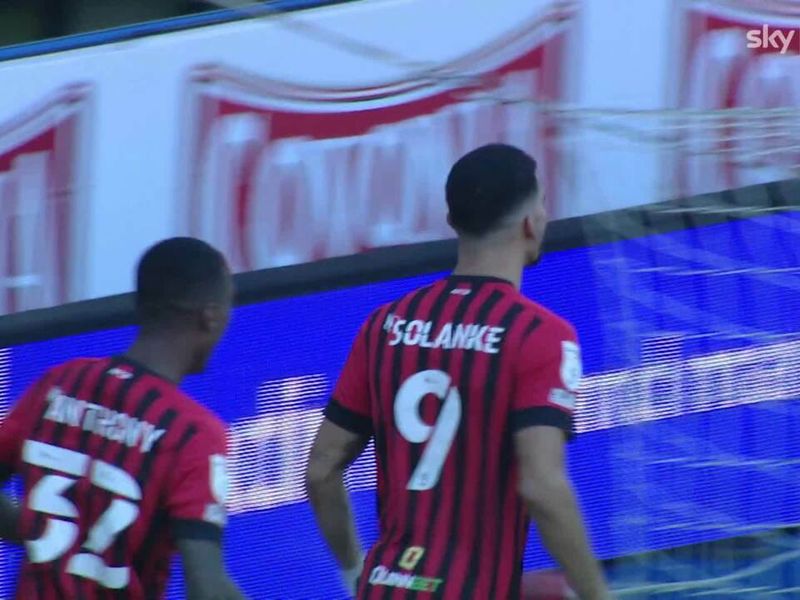 Goals and Highlights: Huddersfield 0-3 Bournemouth in EFL Championship 2022