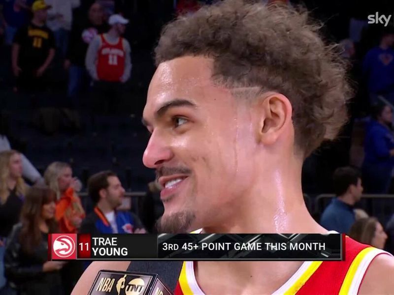 Facts this is why most fans and I hate Trae Young : r/NYKnicks