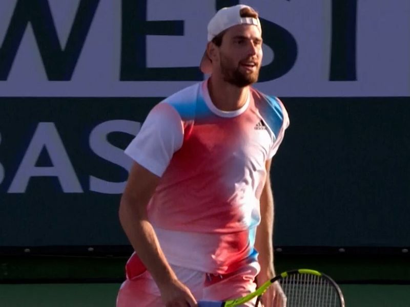 Indian Wells: Rafael Nadal recovers from brink of defeat to advance while Cameron Norrie and Dan Evans both win | Tennis News | Sky Sports