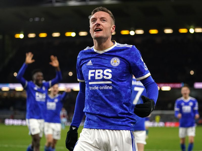 Jamie Vardy Extends Leicester City Contract To 2023