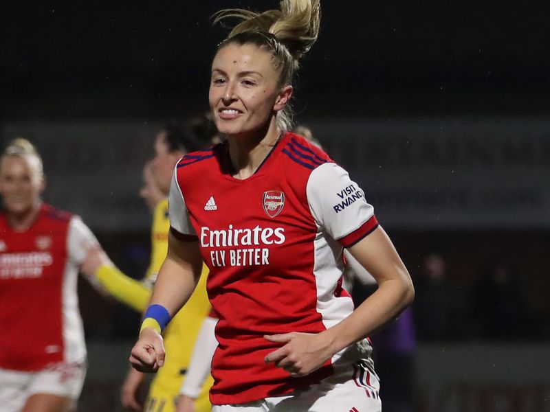 Leah Williamson keen for Arsenal to maintain strong form and prove