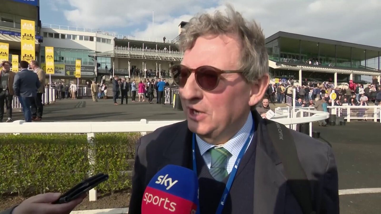 Mark Johnston hails 'fantastic' Living Legend | Racing News | Sky Sports