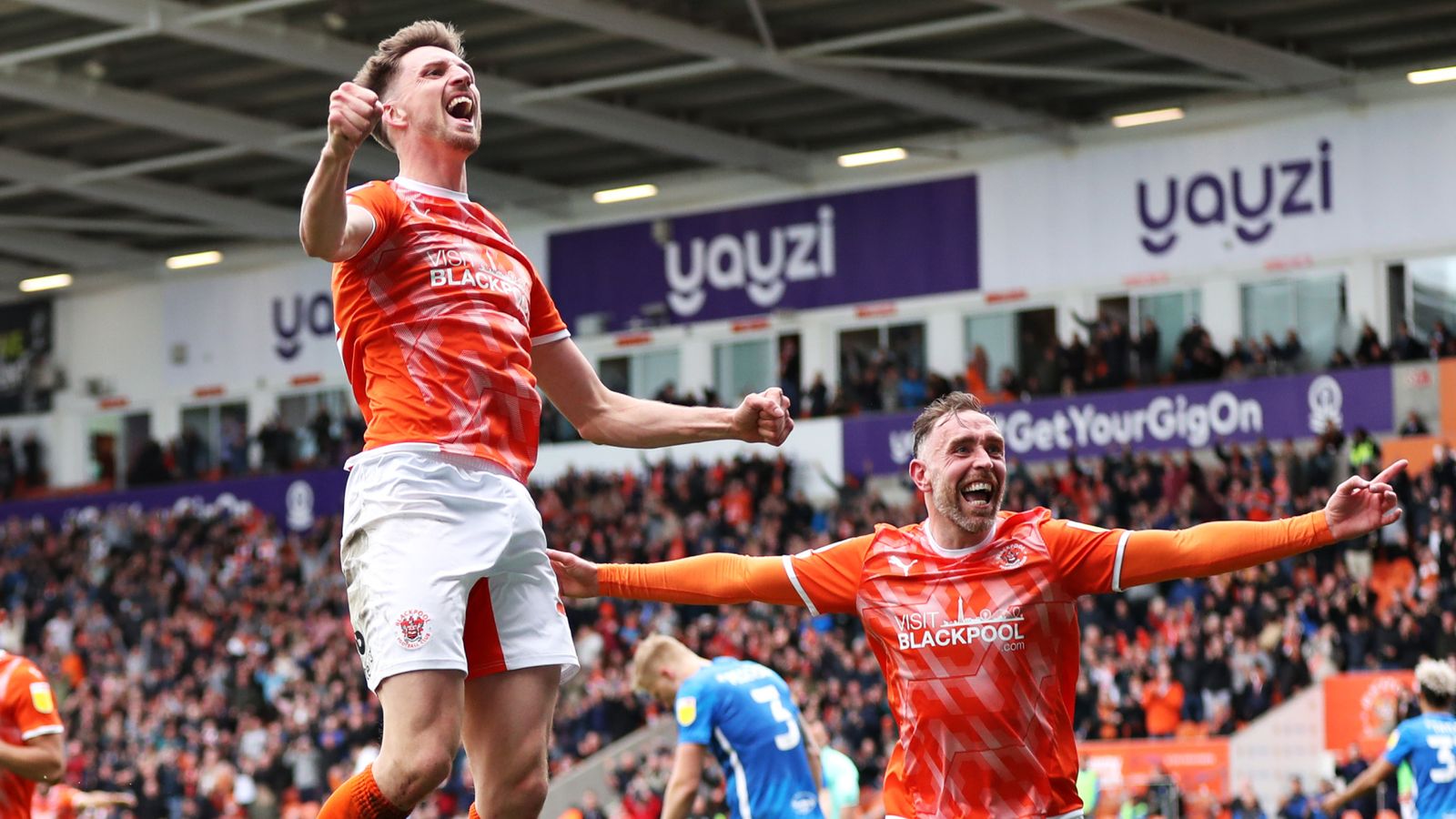 Blackpool 61 Birmingham Tangerines thump six past beleaguered Blues