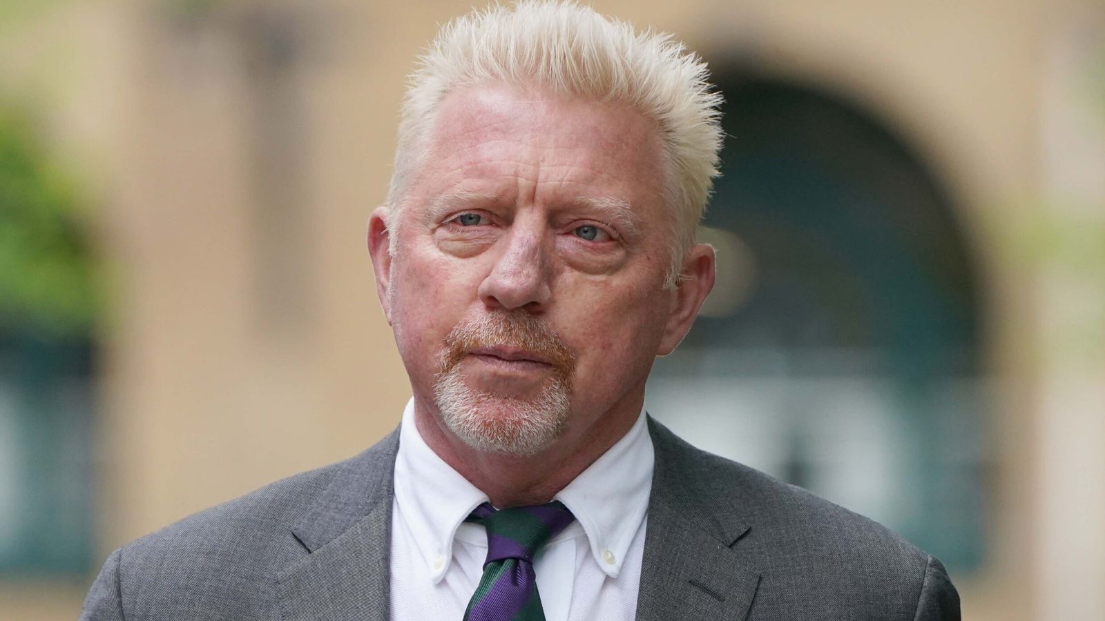Boris Becker sentenced to two and a half years in jail after conviction
