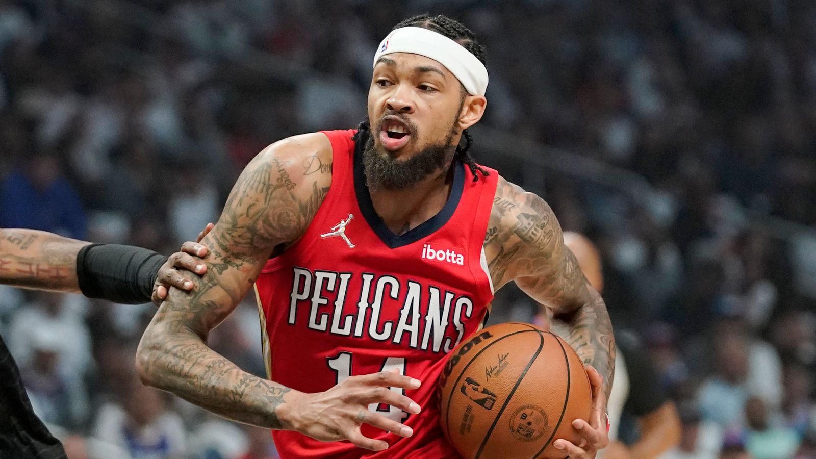 New orleans best sale pelicans ingram