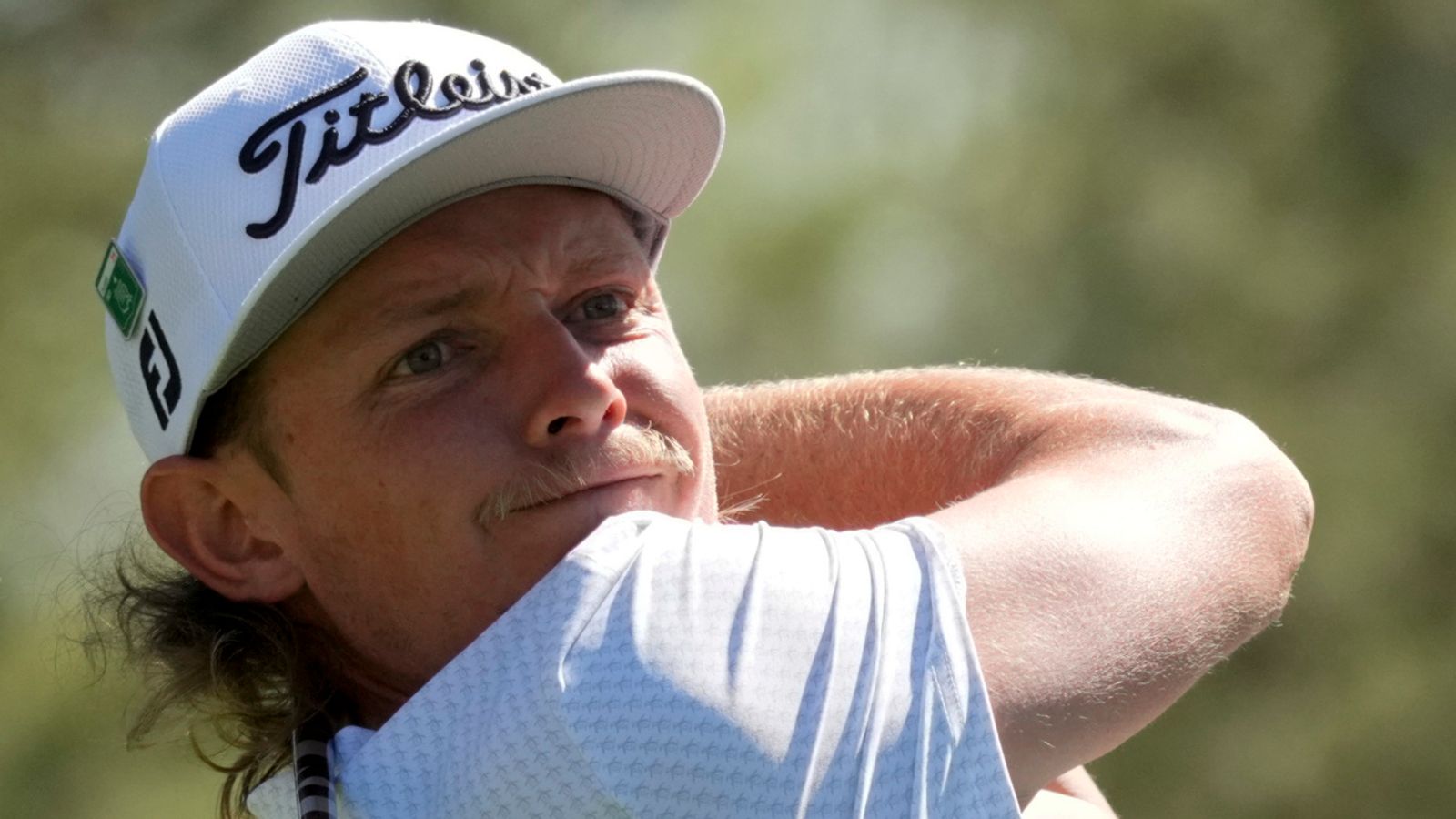 The Masters Pairings and tee times for Sunday's final round at Augusta