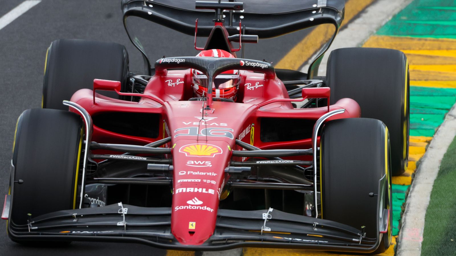 Clasificación del GP de Australia: Charles Leclerc vence a Max Verstappen y logra la pole para Ferrari, Mercedes mejora
