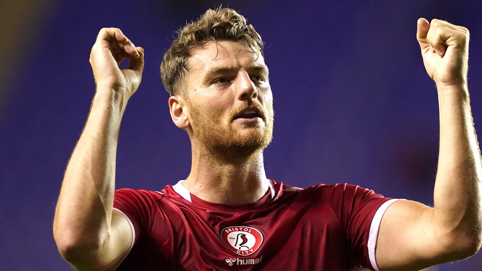 Bristol City 50 Hull City Chris Martin scores twice in thumping