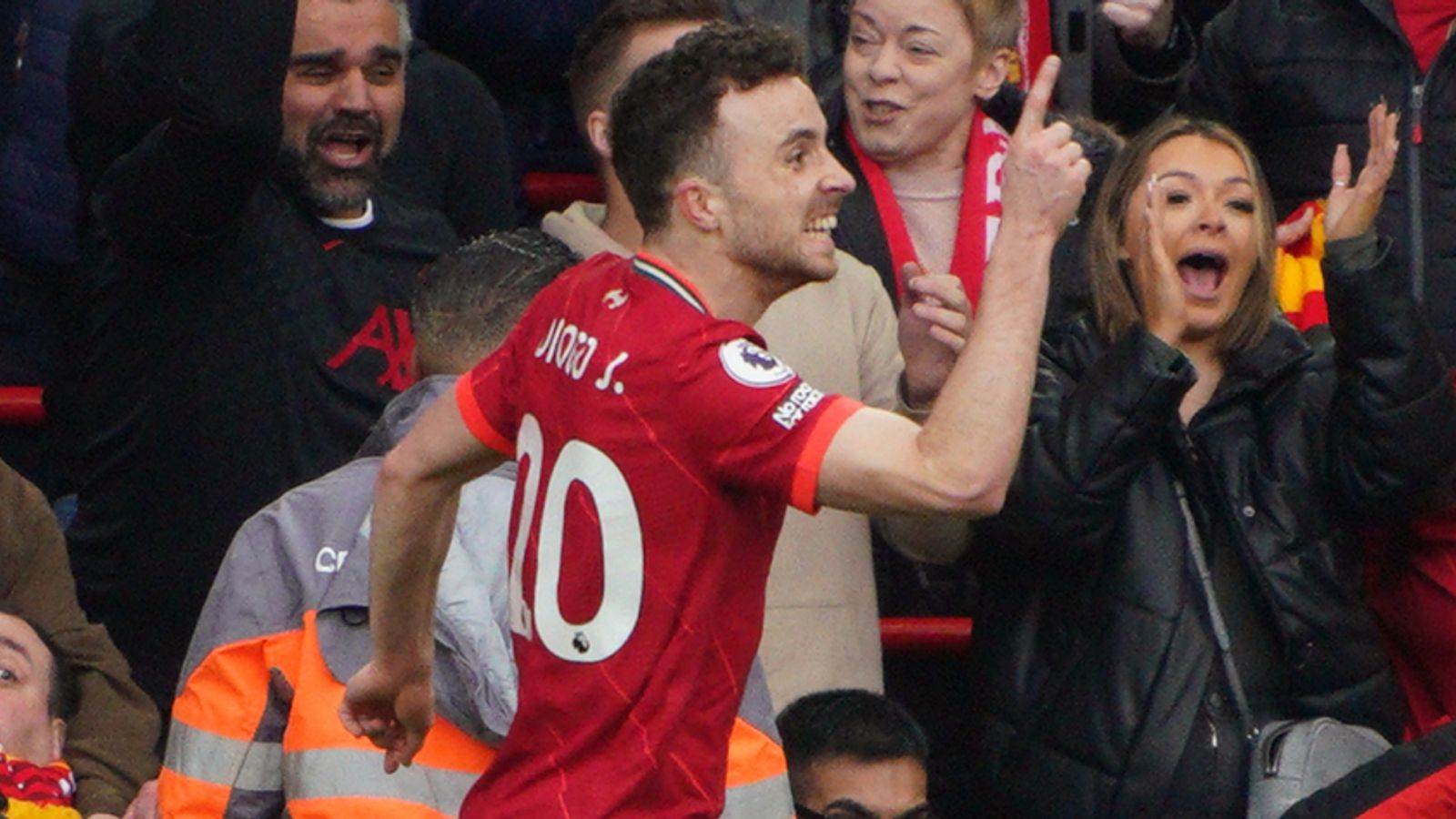 Arsenal vs Liverpool result: Diogo Jota inspires Reds to victory