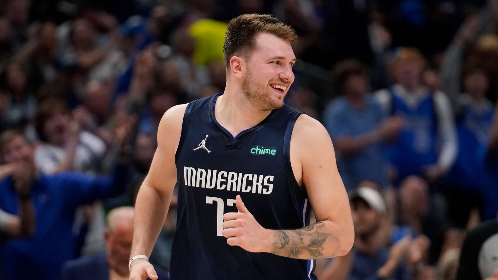 Luka Doncic dominates in Dallas | NBA News | Sky Sports