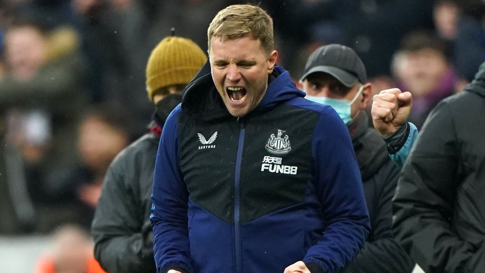 How Eddie Howe has transformed Newcastle and restored hope at St James' Park - r..