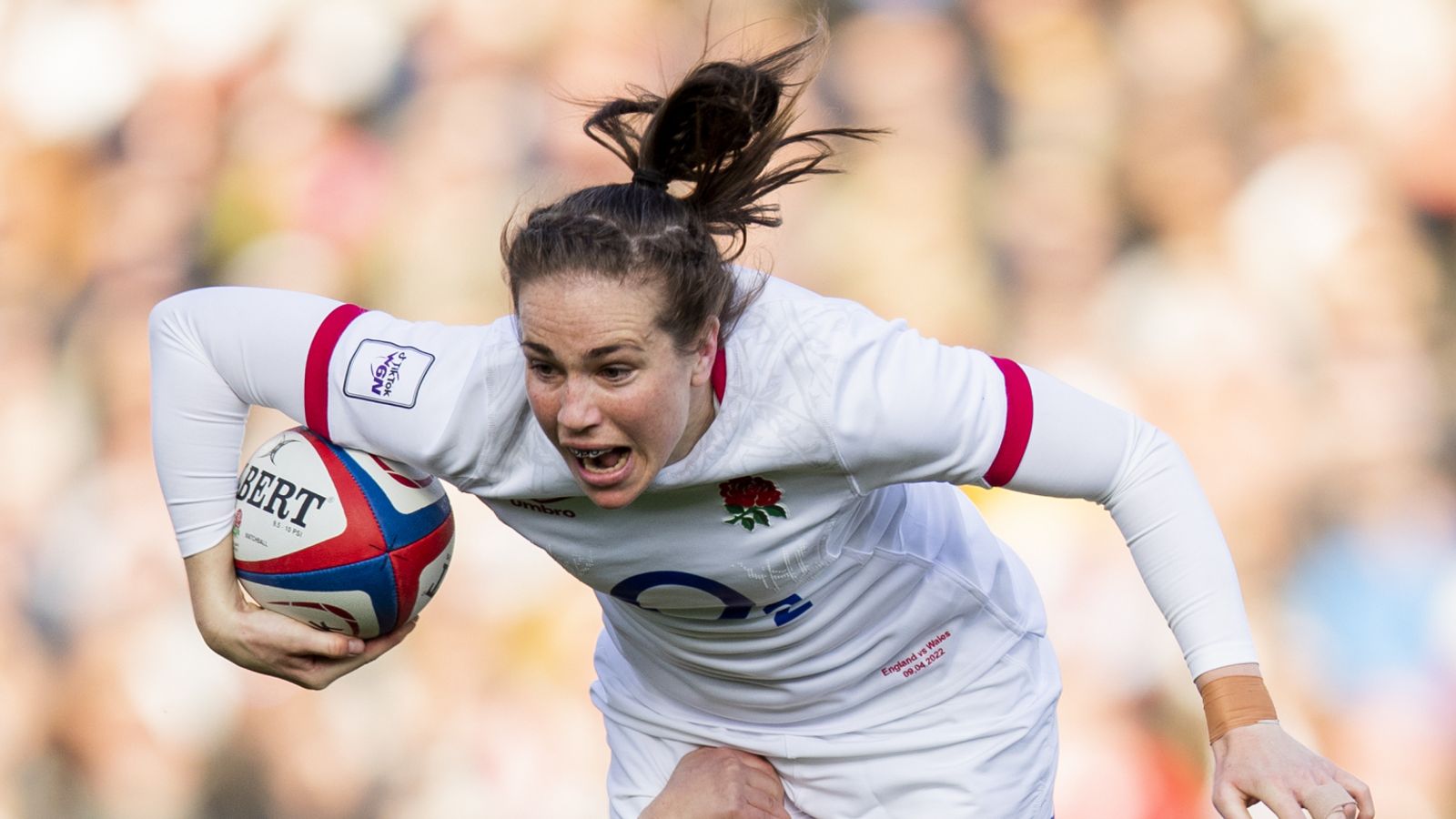 Ronda 4 del Seis Naciones Femenino: ¡Inglaterra vs Irlanda desde Welford Road EN VIVO!  |  Noticias de la Unión de Rugby