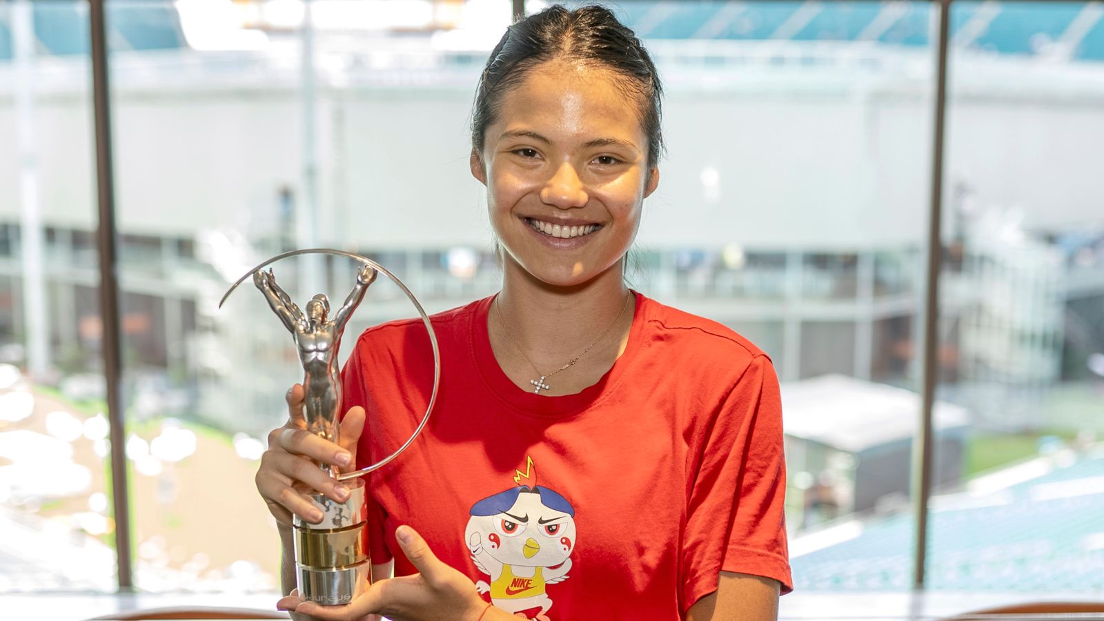 Laureus World Sports Awards: Emma Raducanu, Sky Brown and Bethany ...