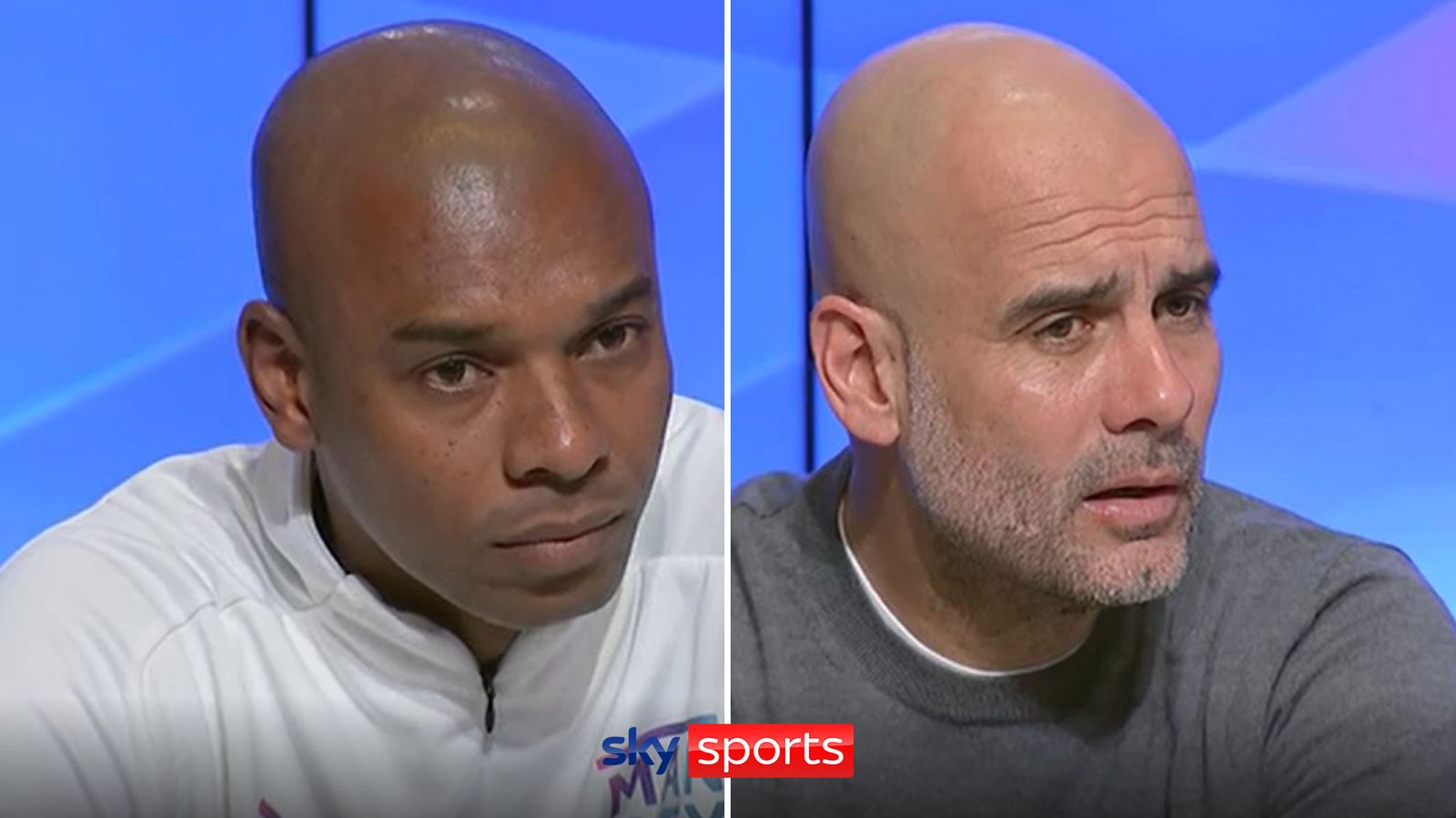 Fernandinho confirms he is set to leave Man City | Pep Guardiola: I didn't know