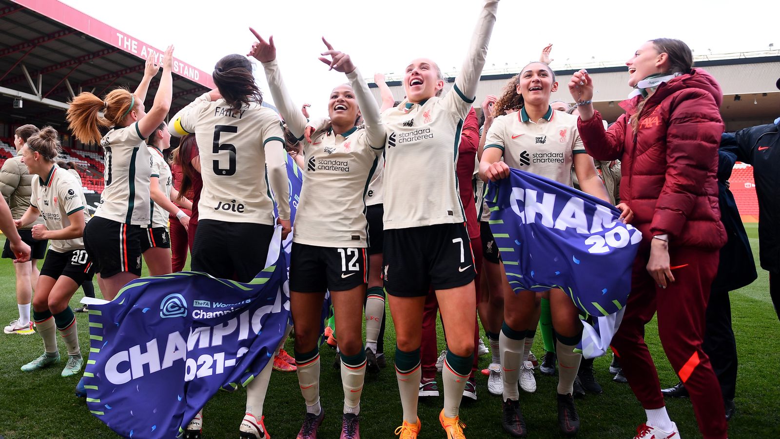 Jurgen Klopp felicita a las recién coronadas campeonas femeninas del Liverpool |  Noticias de futbol