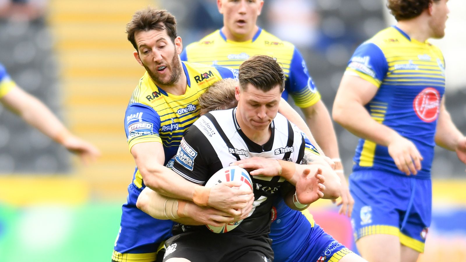 Super League Castleford Tigers vs Leeds Rhinos and Hull FC vs Warrington Wolves on Easter Monday recap Rugby League News Sky Sports