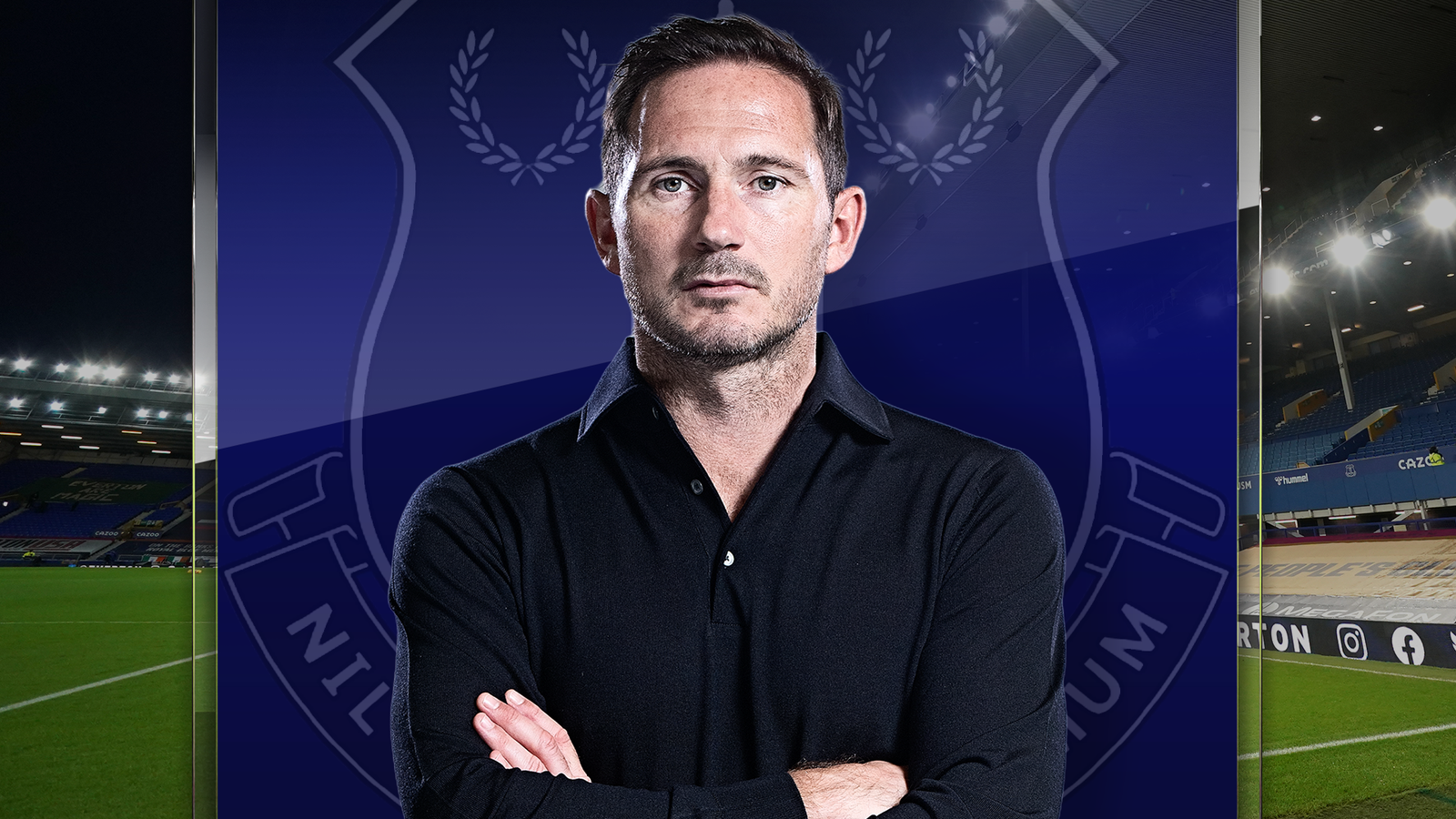Frank Lampard confident hard work will lift Everton to Premier League safety and..