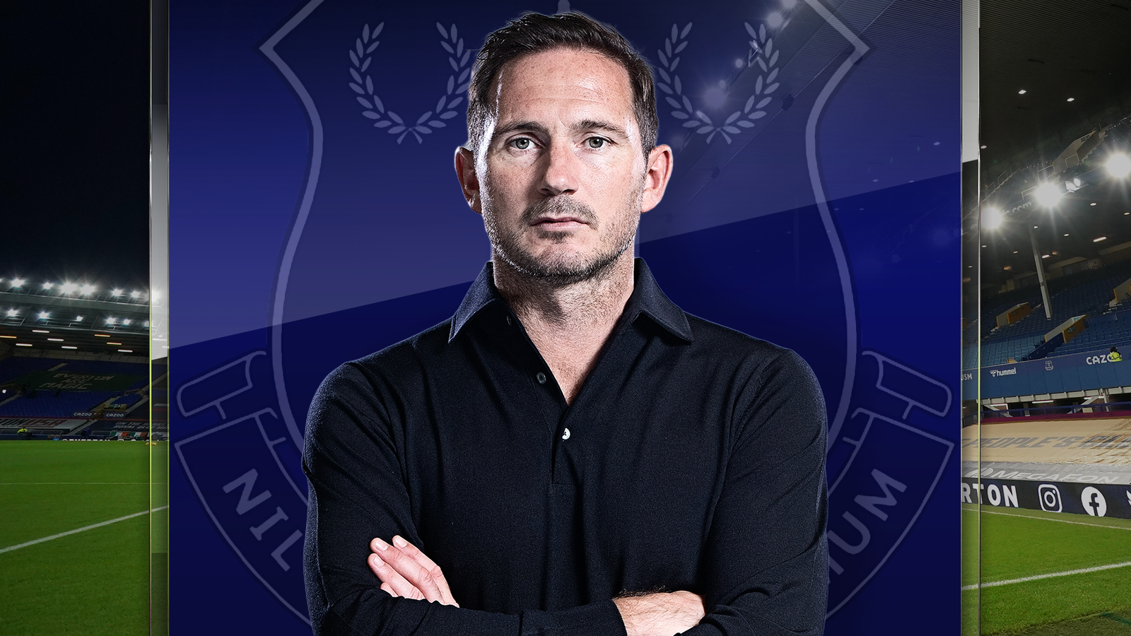 Frank Lampard on importance of Everton's fans, Premier League survival and Jorda..