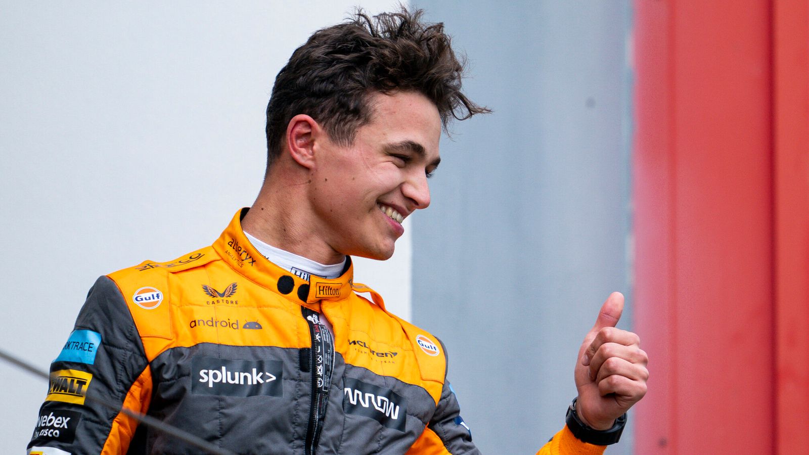 Emilia Romagna GP: Lando Norris hails McLaren's teamwork after P3 ...