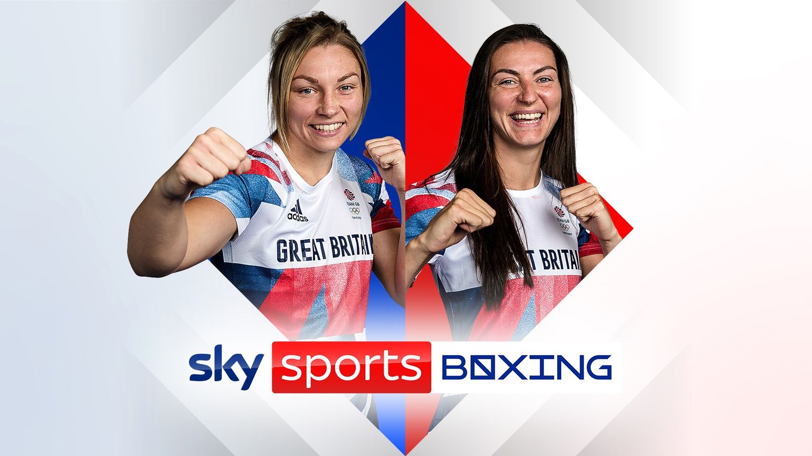 Lauren Price MBE and Karriss Artingstall sign long-term promotional agreements with BOXXER ahead of their pro debuts | Boxing News | Sky Sports