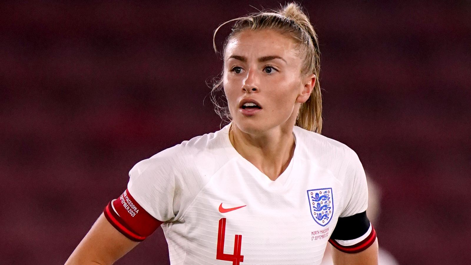 Leah Williamson: Alex Greenwood steunt de aanvoerder van Engeland naar succes in de aanloop naar Euro 2022 voor dames |  Voetbal Nieuws