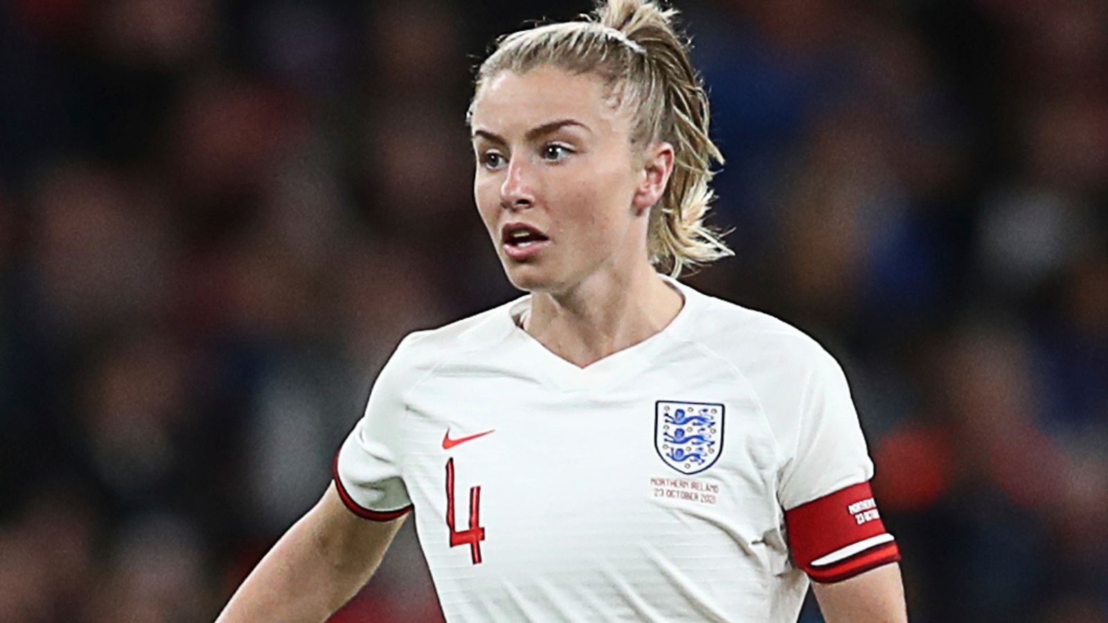 Lea Williamson, capitana de Inglaterra para el Campeonato Femenino de la FIFA 2022 |  Wegman: Un gran líder |  noticias de futbol