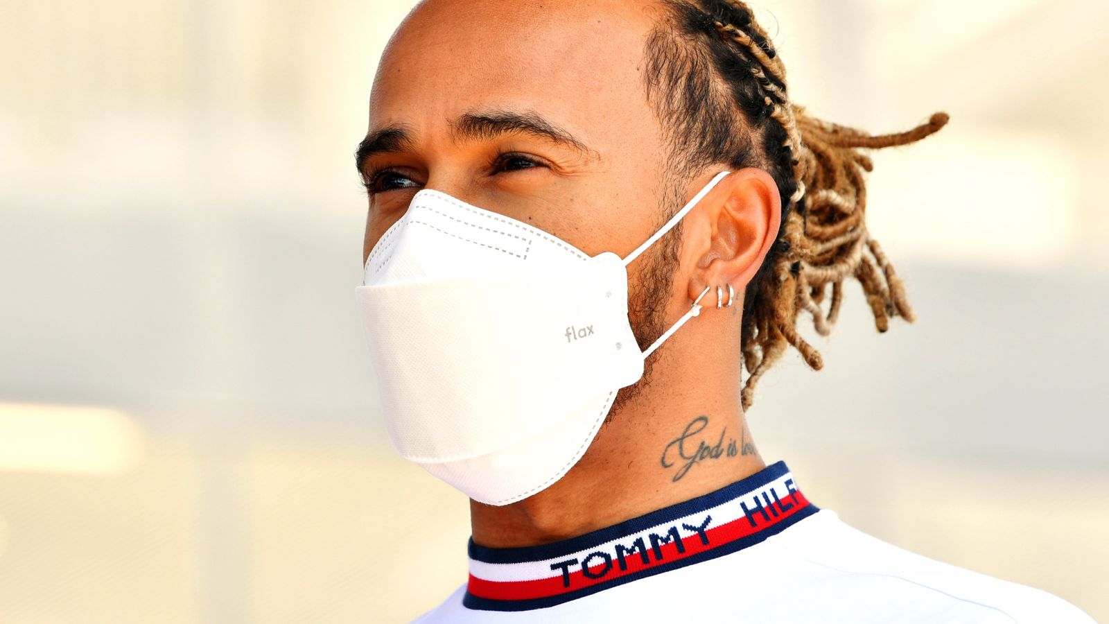 Lewis Hamilton defying Formula 1's jewellery ban as he refuses to get ...