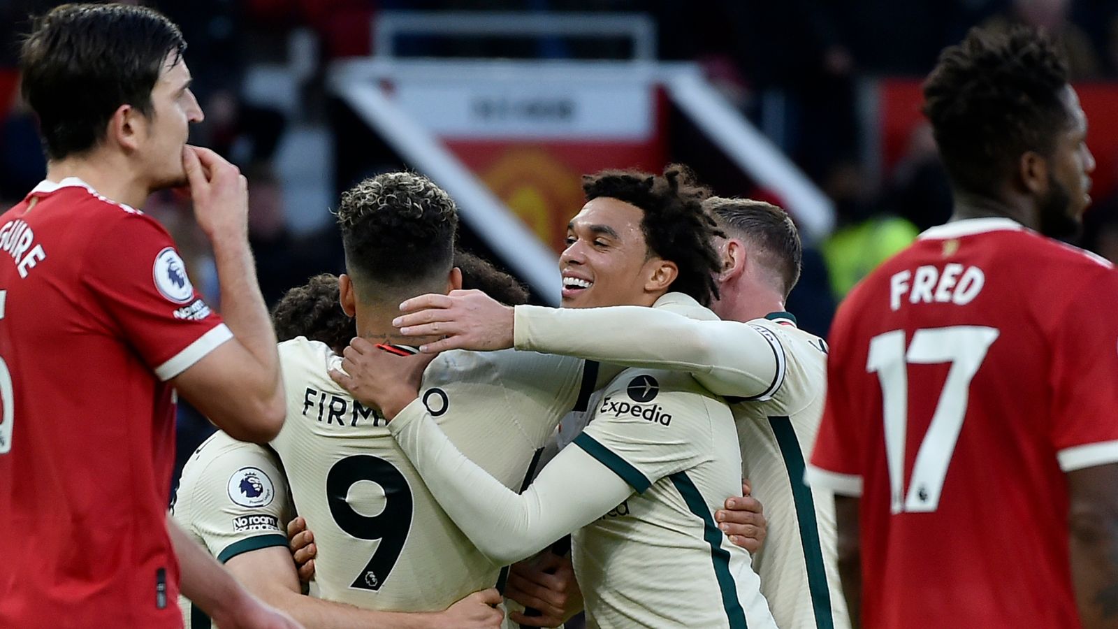 Spiel Liverpool gegen Manchester United: Sky Sports-Ergebnisse für den gemeinsamen Kader vor der Begegnung mit der Premier League in Anfield |  Fußball Nachrichten