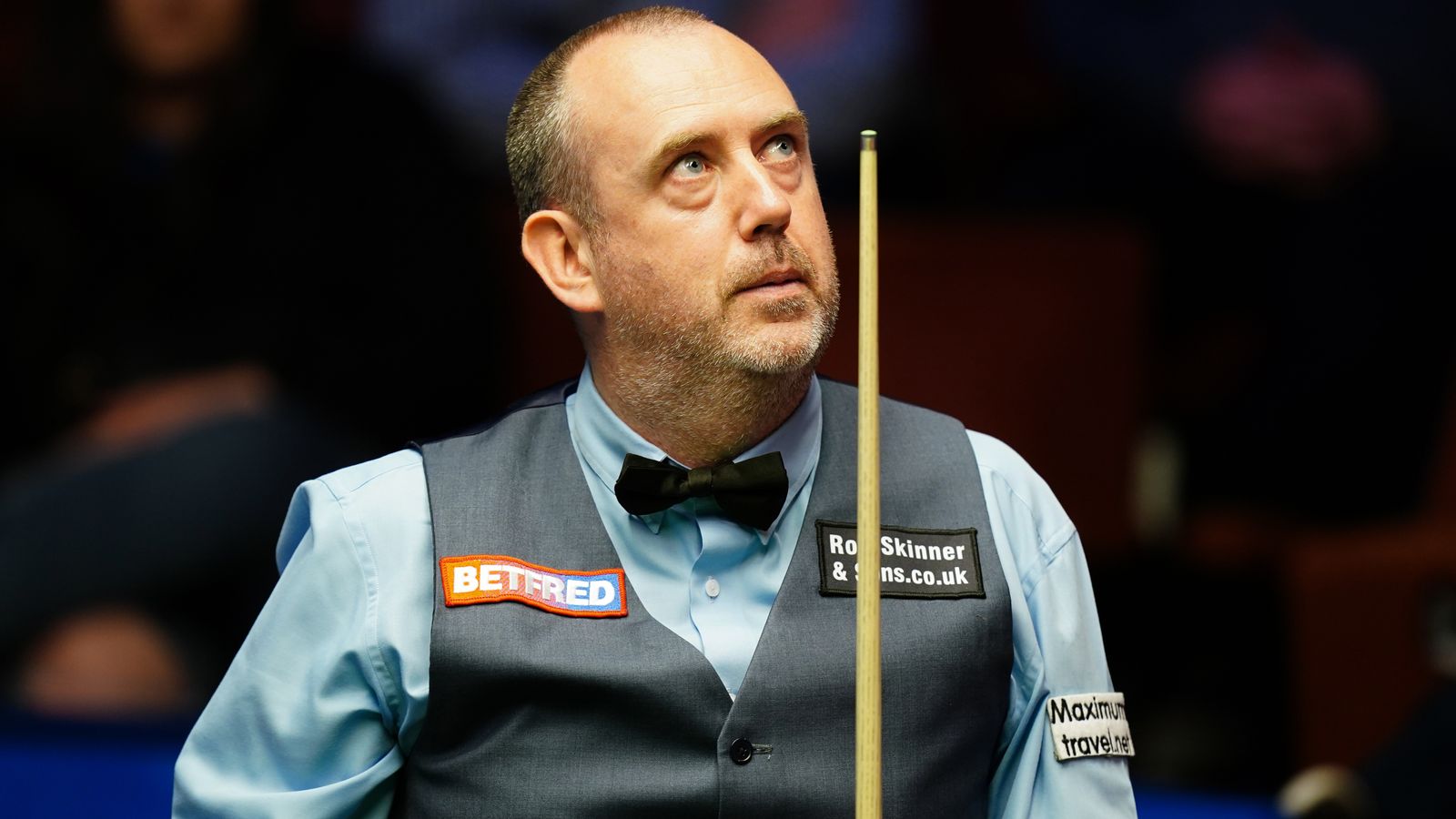 World Snooker Championship Mark Williams surges into quarter-finals as Hossein Vafaei is knocked out Snooker News Sky Sports