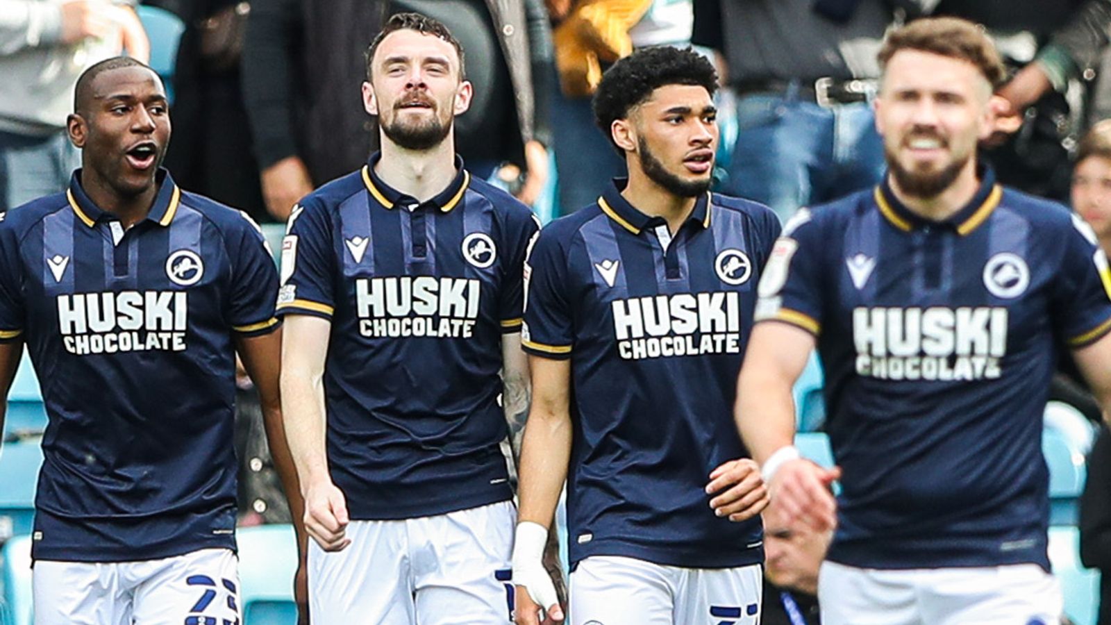 Millwall 1-0 Rotherham: Lions secure narrow win over 10-man