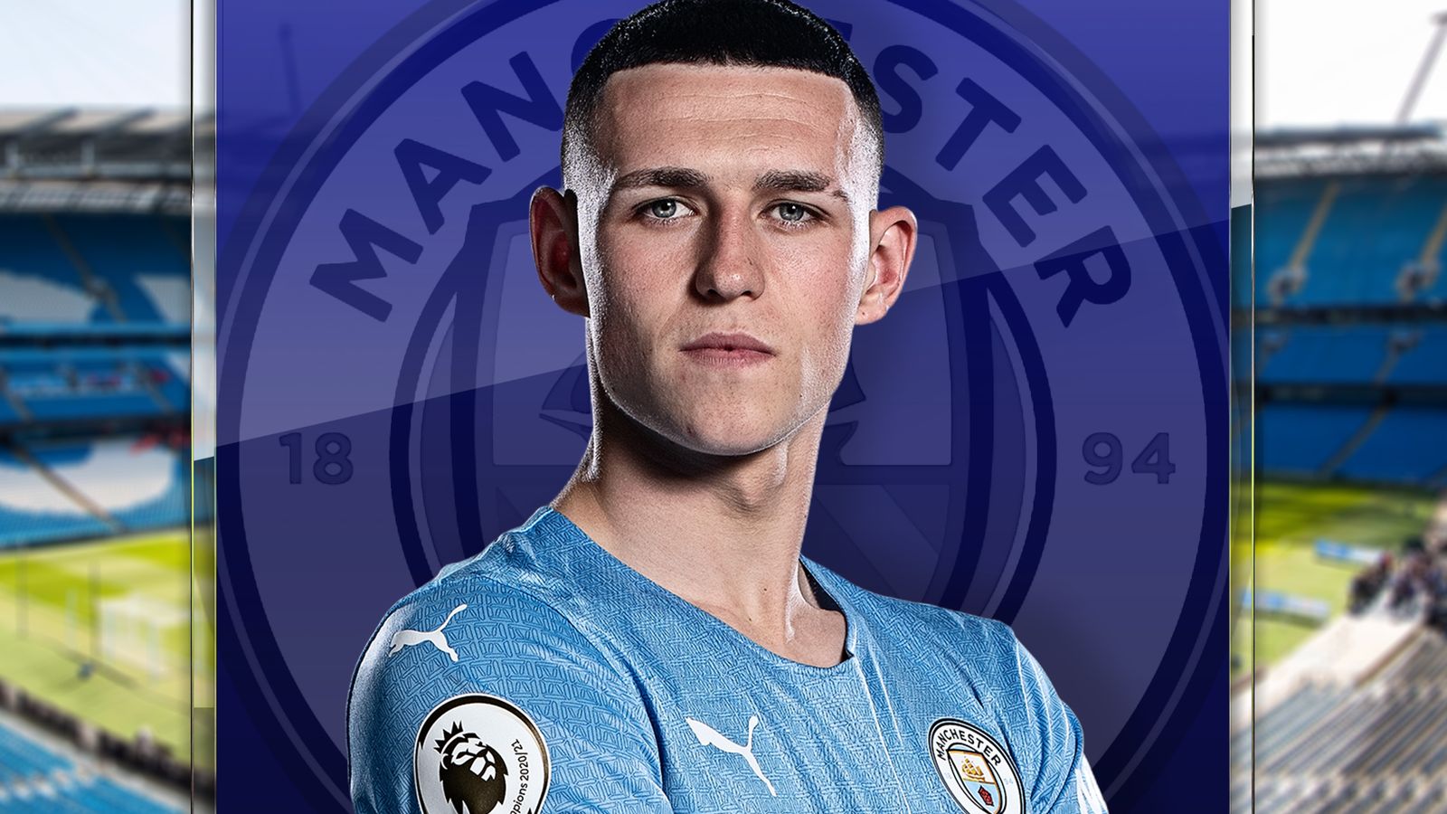 Phil Foden: Man City midfielder wins Premier League Young Player of the Year awa..