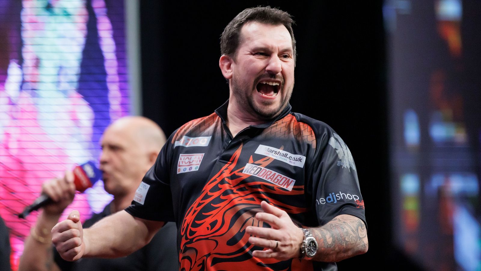 Premier League Darts: Jonny Clayton beats James Wade, Gary Anderson and ...