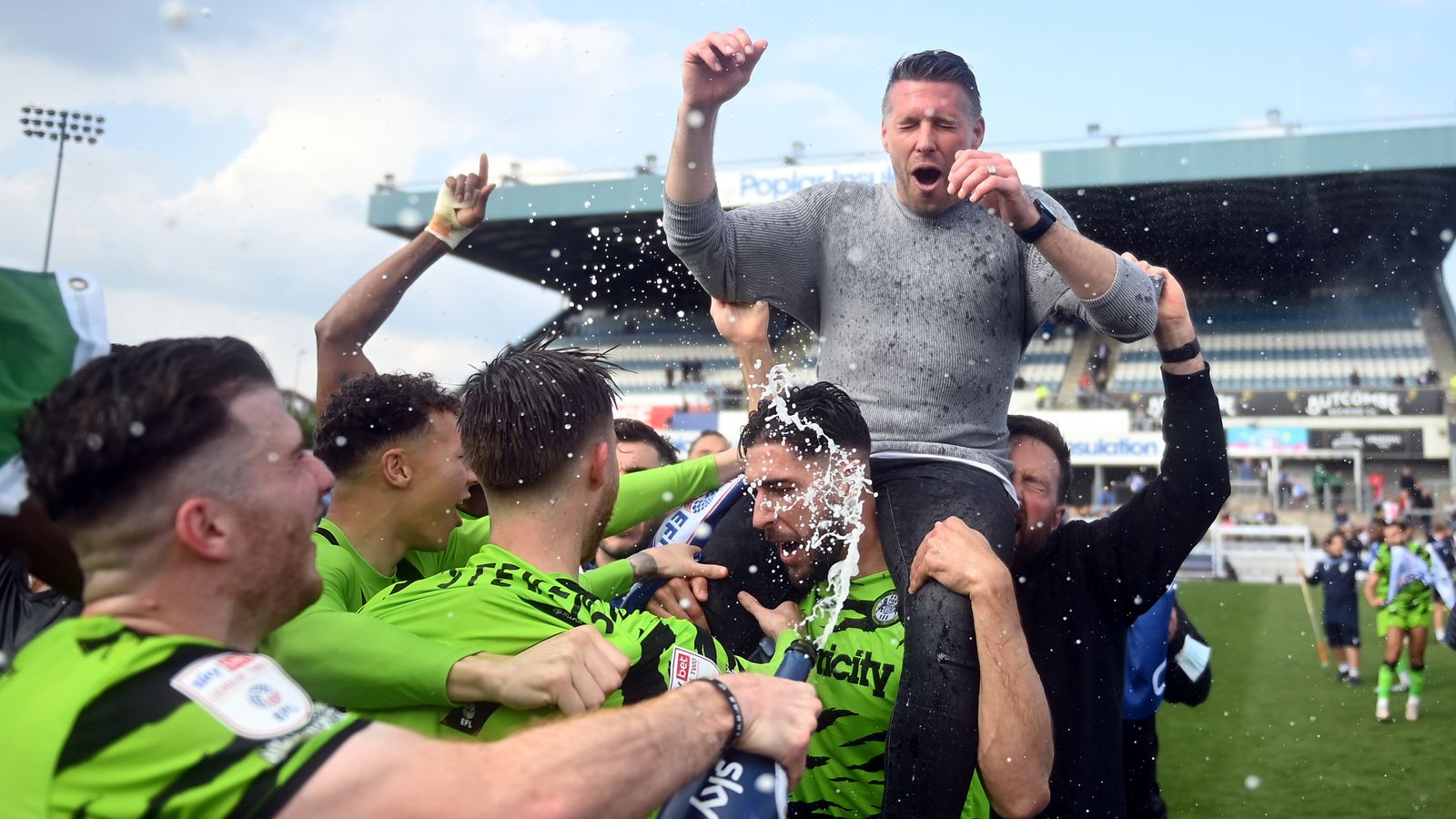 'A fairy tale' - the story of Forest Green's promotion