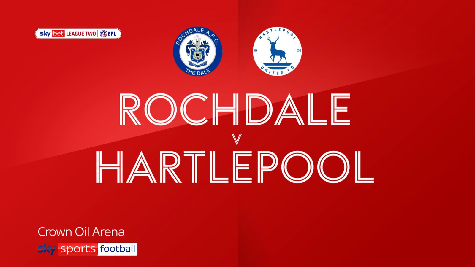 Preview  Hartlepool United (A) - News - Rochdale AFC