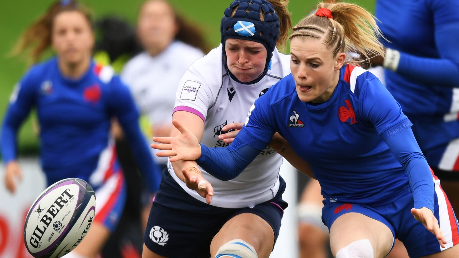 Scotland Women 8 - 28 France Women - Match Report & Highlights