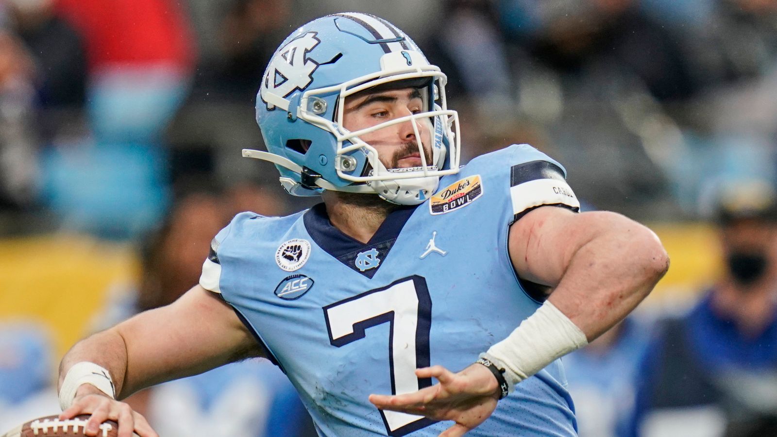Sam Howell reminds us why he's the No. 1 pick in the 2022 NFL Draft
